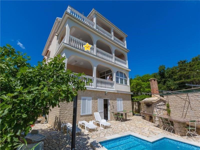 Kuca Orhidea Villa Crikvenica Bagian luar foto